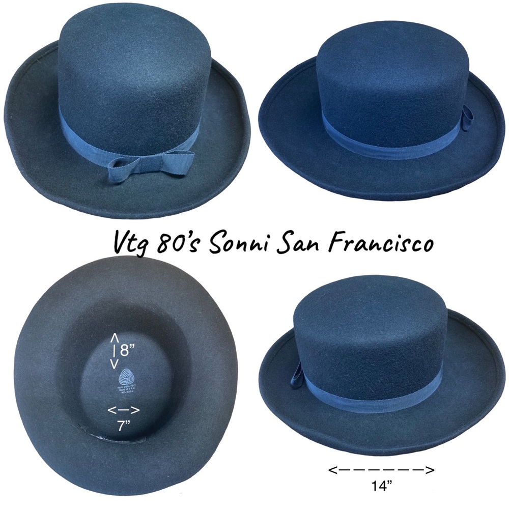 Vintage Sonni San Francisco Hat
